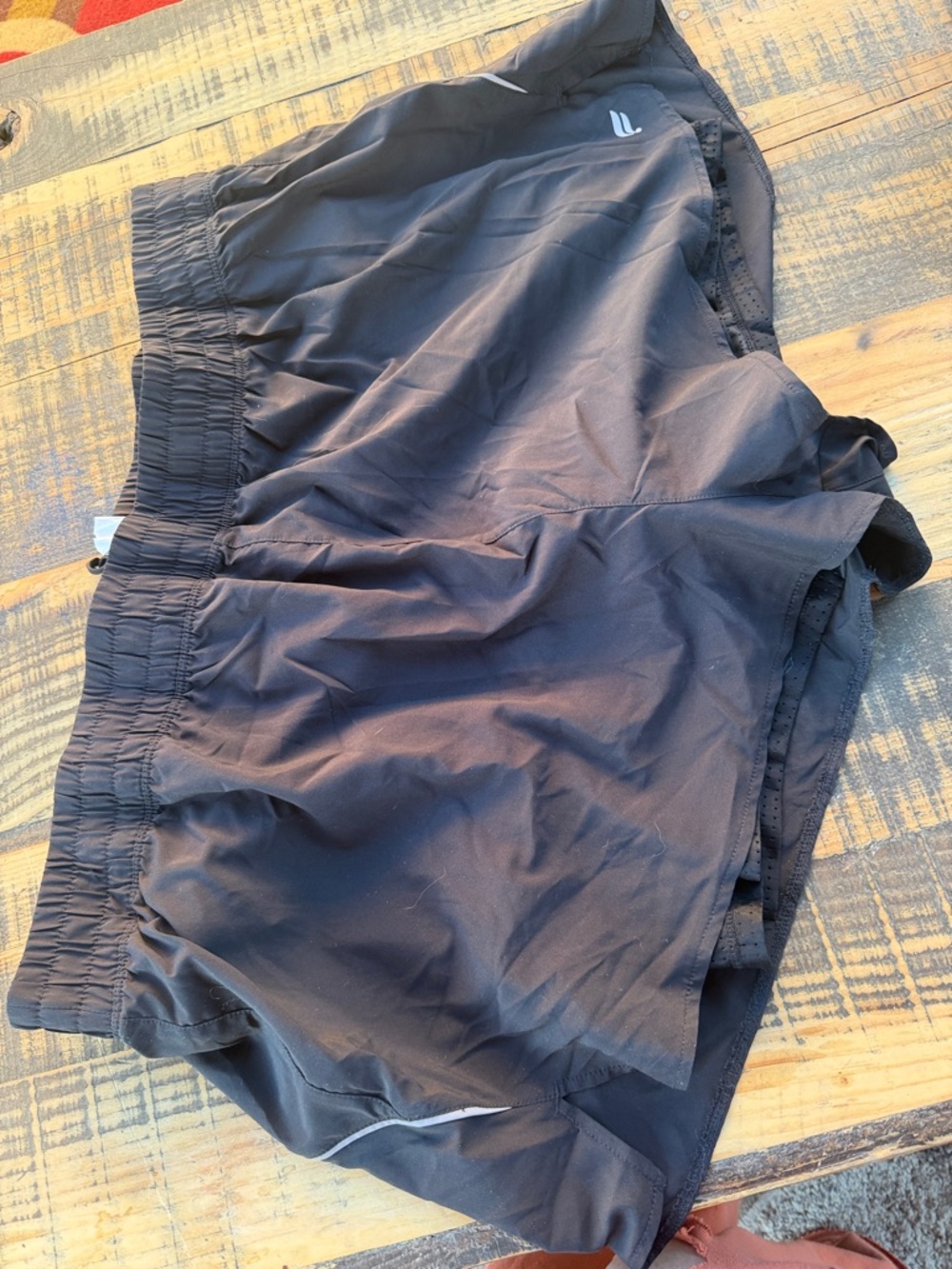 Fabletics Black Athletic Running Shorts